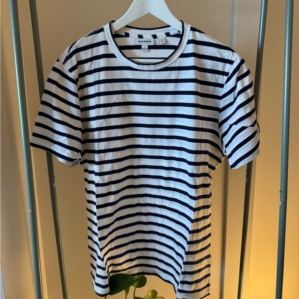 Frank and Oak Striped T-Shirt